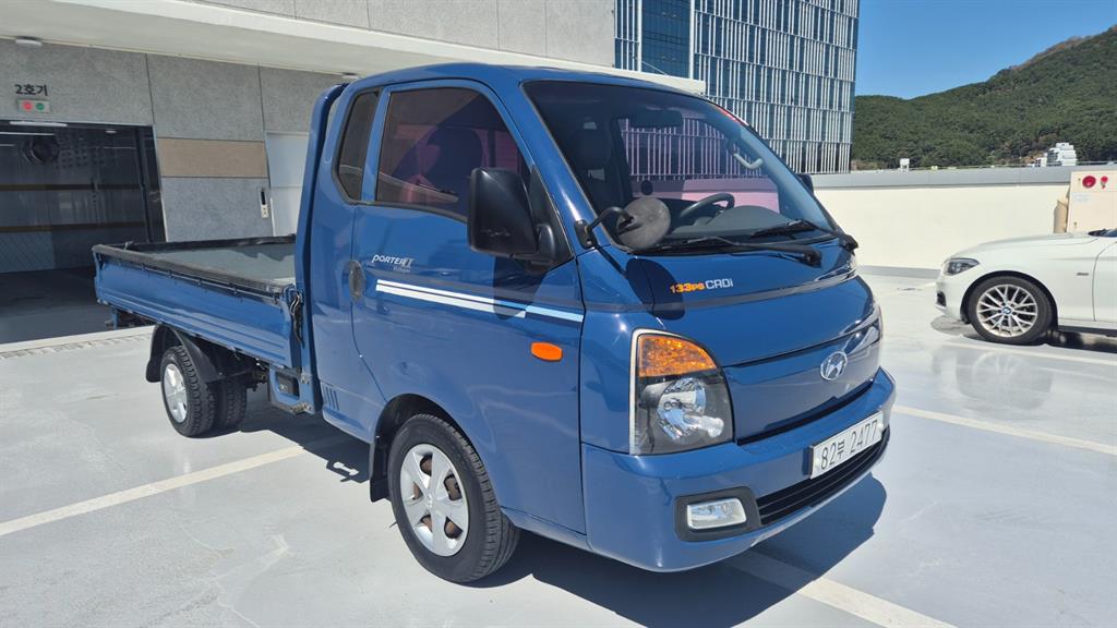 현대 포터2 1톤 카고 - 중고 트럭 매물 이미지