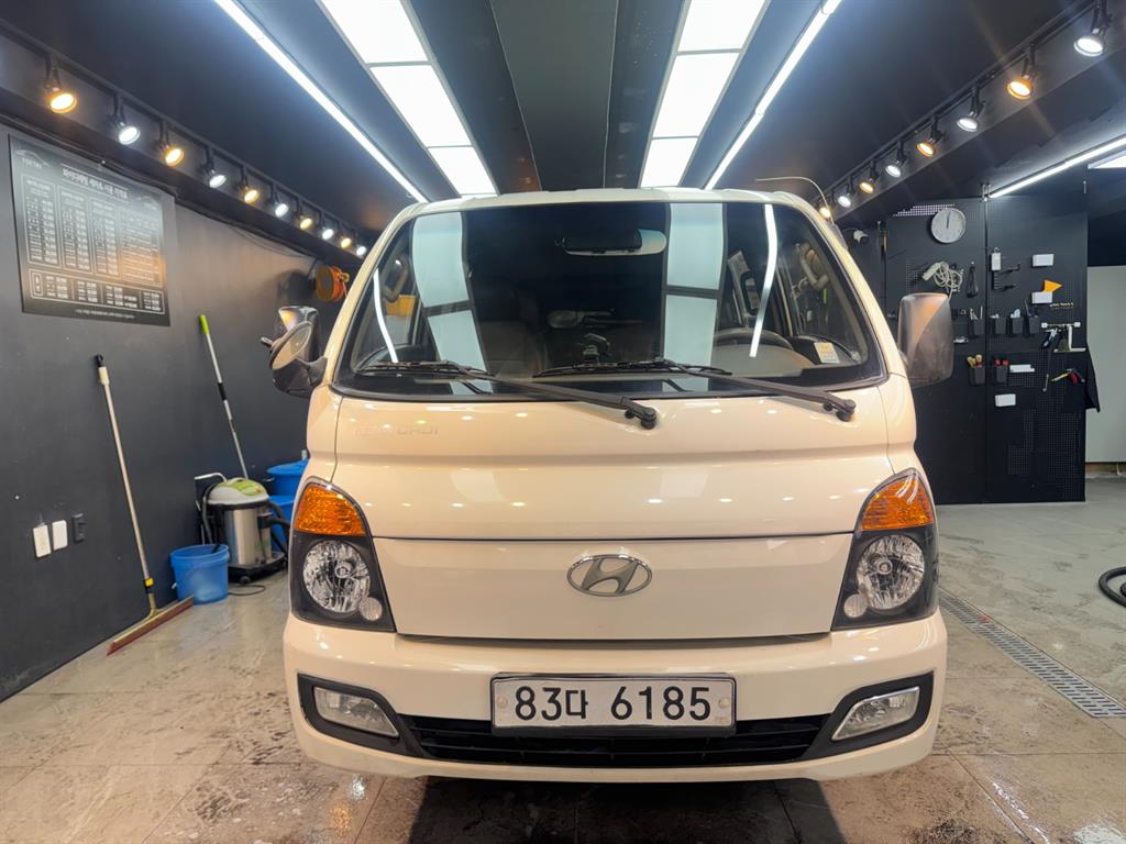 현대 포터2 1톤 포장탑 - 중고 트럭 매물 이미지