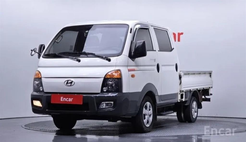 현대 포터2 1톤 카고 - 중고 트럭 매물 이미지