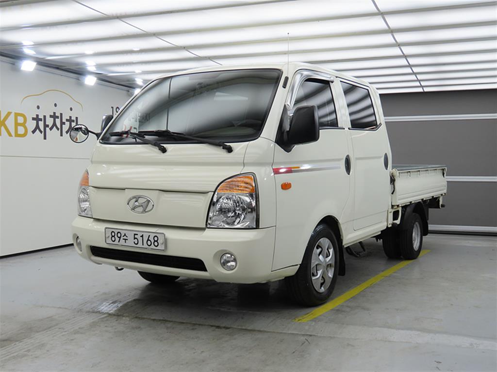 현대 포터2 1톤 카고 - 중고 트럭 매물 이미지