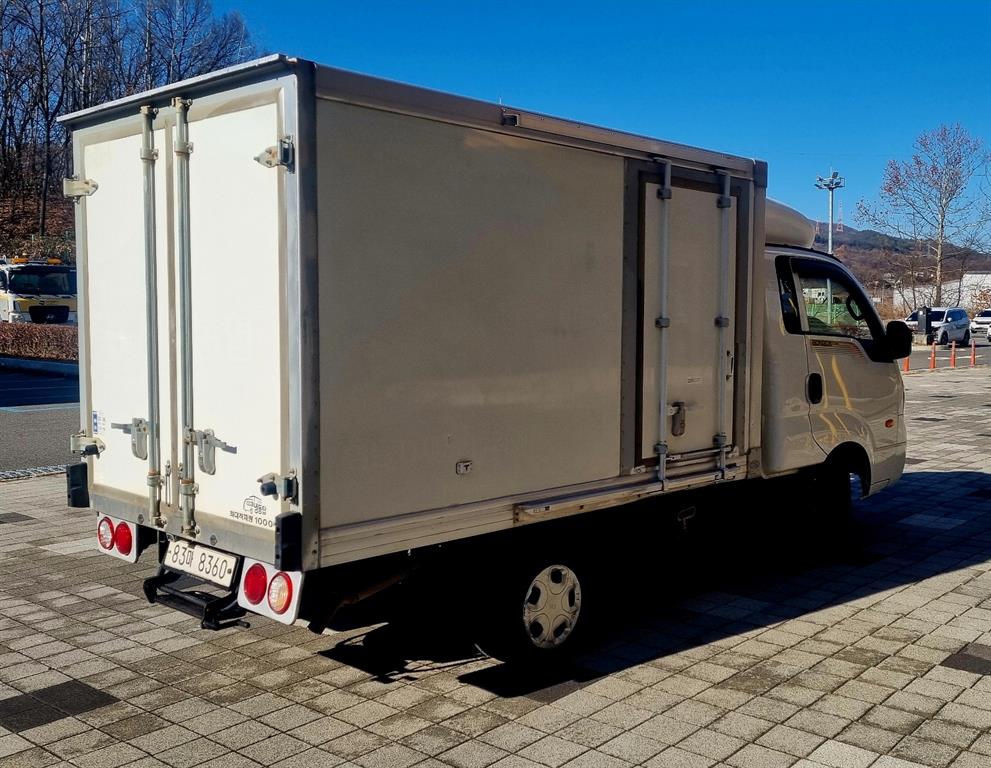 기아 봉고3 1톤 냉동탑 - 중고 트럭 매물 이미지