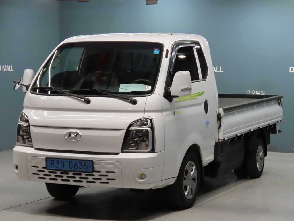 현대 포터2 1톤 카고 전기 - 중고 트럭 매물 이미지