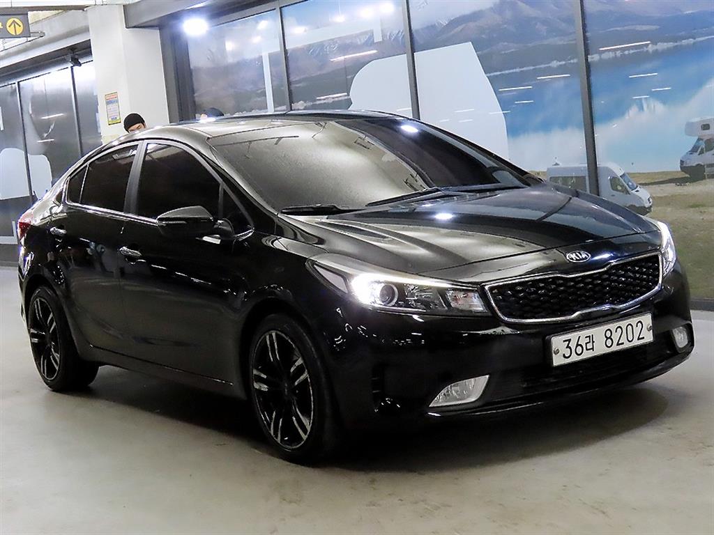 더뉴 K3 1.6 GDI 프레스티지 스페셜 2018년식