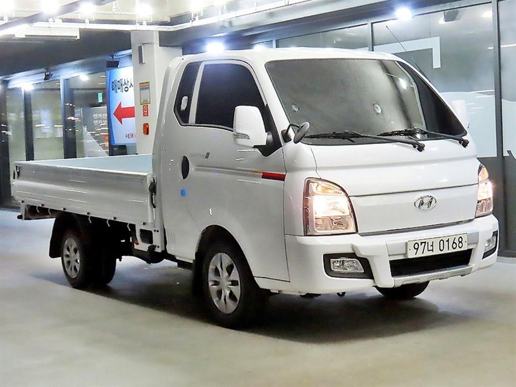 현대 포터2 1톤 카고 - 중고 트럭 매물 이미지