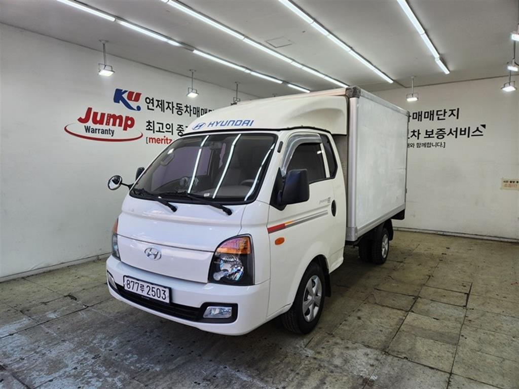 현대 포터2 1톤 표준탑 슈퍼캡 장축 - 중고 트럭 매물 이미지