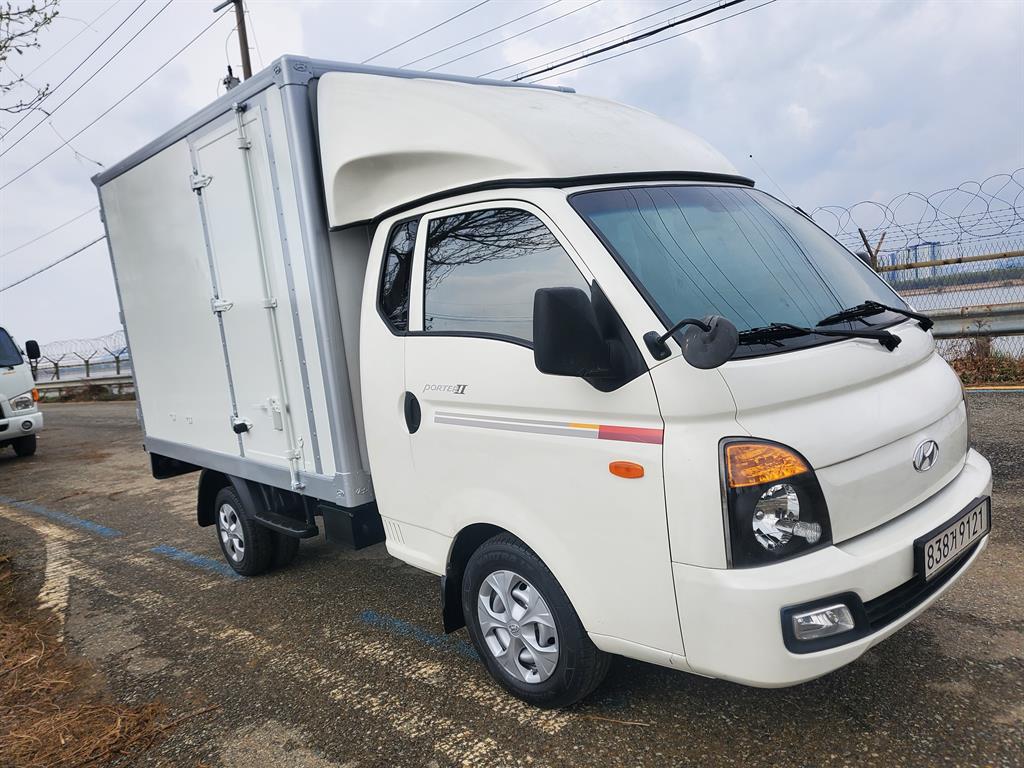 현대 포터2 1톤 표준탑 - 중고 트럭 매물 이미지