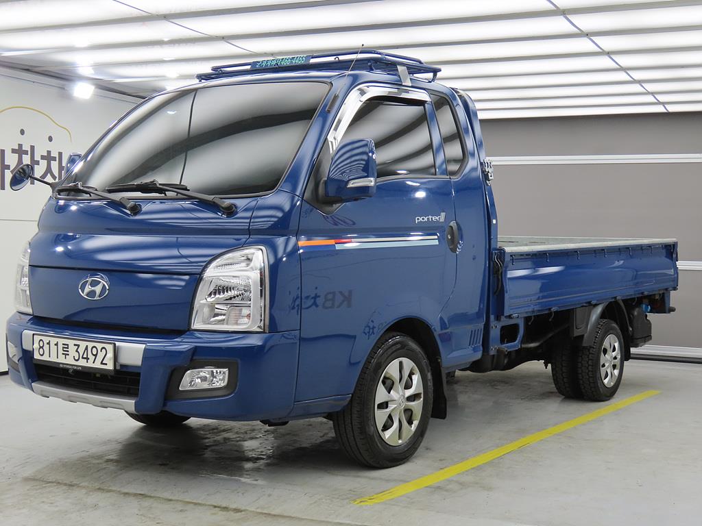 현대 포터2 1톤 카고 - 중고 트럭 매물 이미지