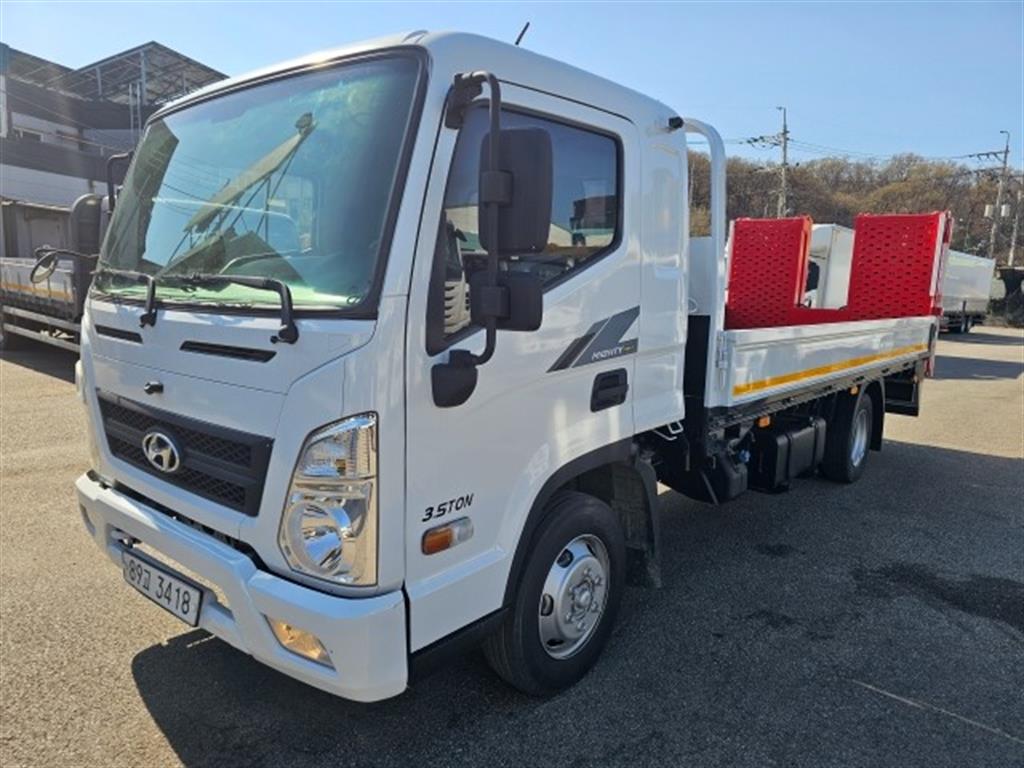 현대 어부바카 올뉴마이티 3.5톤 무선리모컨 - 중고 트럭 매물 이미지