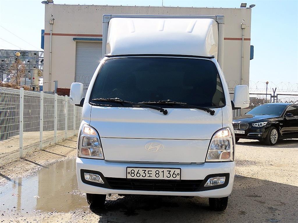 현대 포터2 1톤 표준탑 LPG - 중고 트럭 매물 이미지