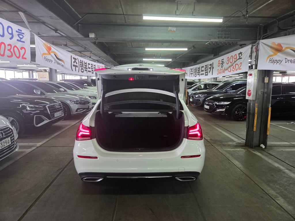 Mercedes-Benz A-Class A250 4MATIC Sedan — фото 5