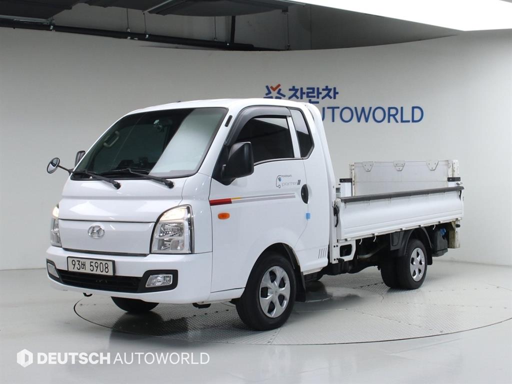 현대 포터2 1톤 카고 - 중고 트럭 매물 이미지