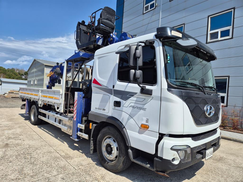 현대 카고크레인 없음(순정) 파비스 5톤 - 중고 트럭 매물 이미지