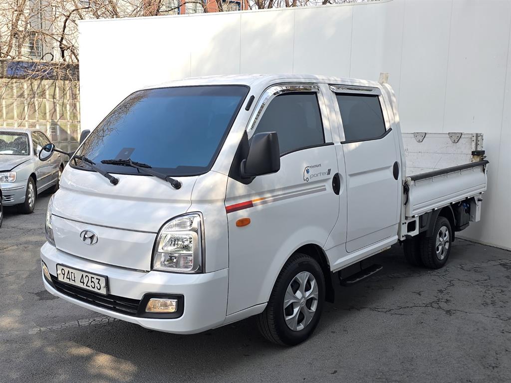 현대 포터2 1톤 카고 - 중고 트럭 매물 이미지