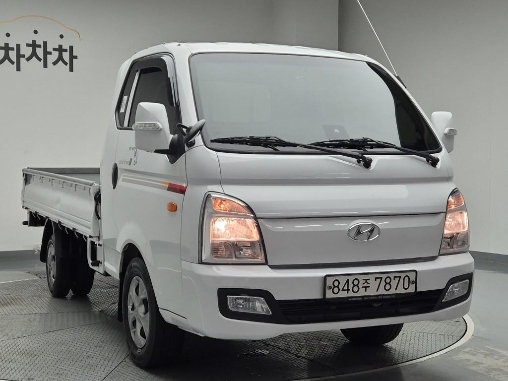 현대 포터2 1톤 카고 - 중고 트럭 매물 이미지