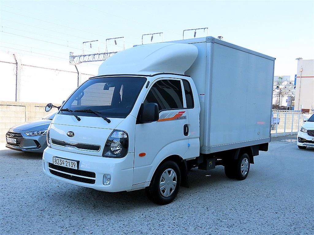 기아 봉고3 1톤 표준탑 - 중고 트럭 매물 이미지