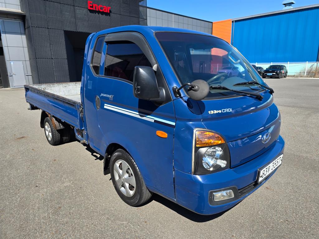 현대 포터2 1톤 카고 - 중고 트럭 매물 이미지