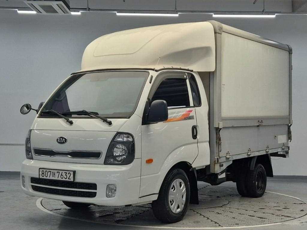 기아 봉고3 1톤 윙바디 - 중고 트럭 매물 이미지