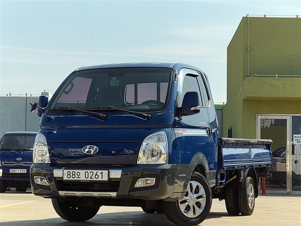 현대 포터2 1톤 카고 슈퍼캡 장축 - 중고 트럭 매물 이미지