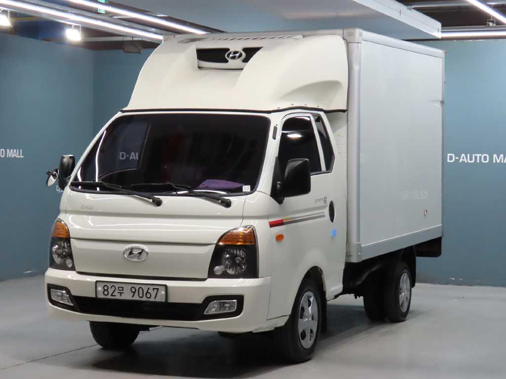 Hyundai Porter Super Cab/ Long Wheelbase/ CRDi Super