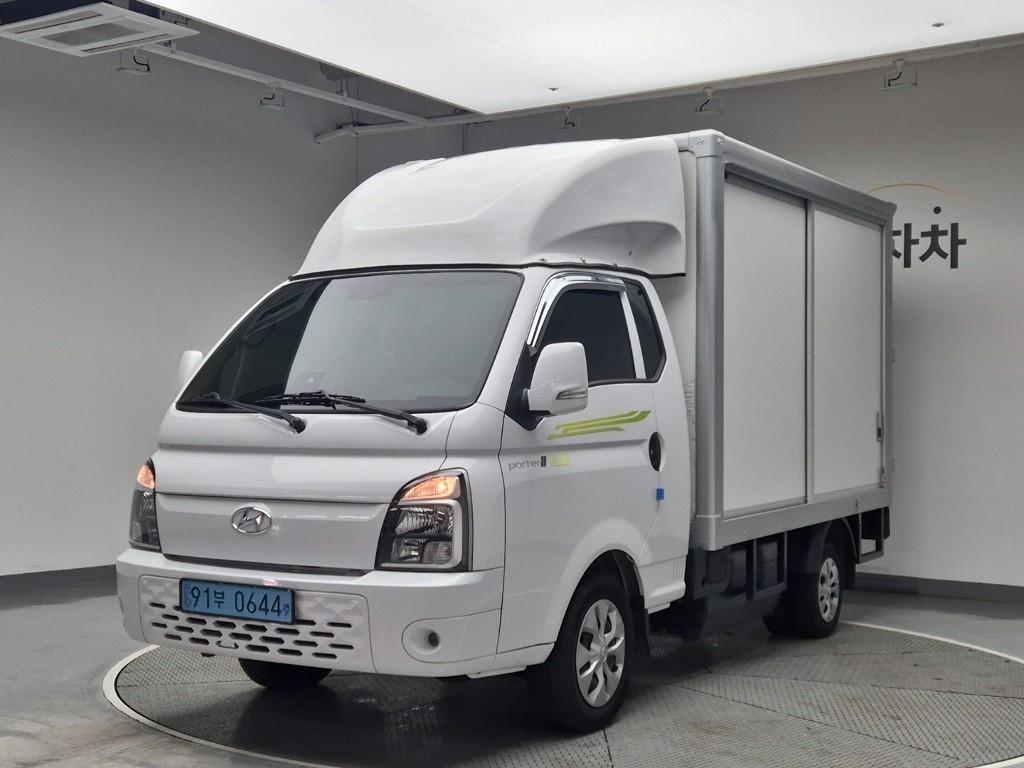 현대 포터2 1톤 표준탑 전기 - 중고 트럭 매물 이미지