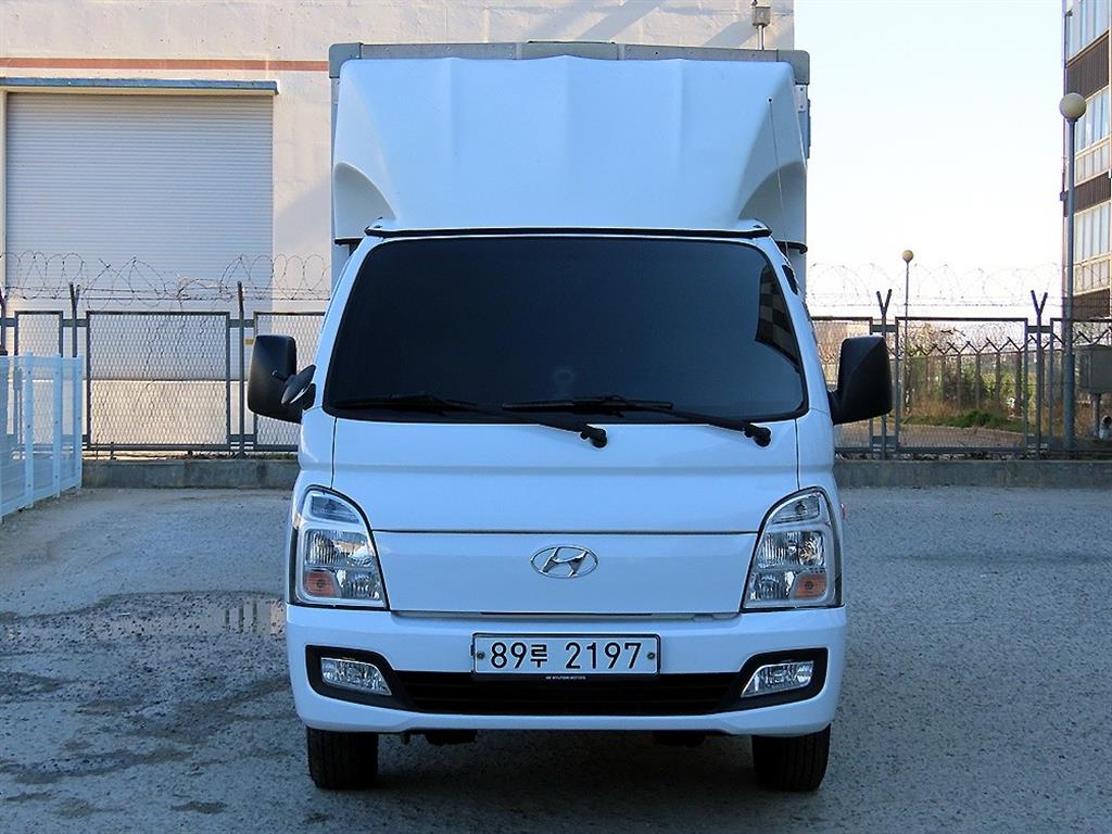 현대 포터2 1톤 윙바디 - 중고 트럭 매물 이미지