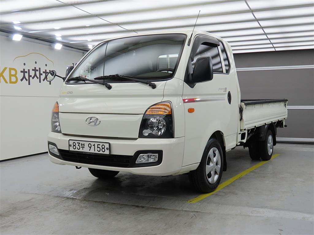 현대 포터2 1톤 카고 - 중고 트럭 매물 이미지