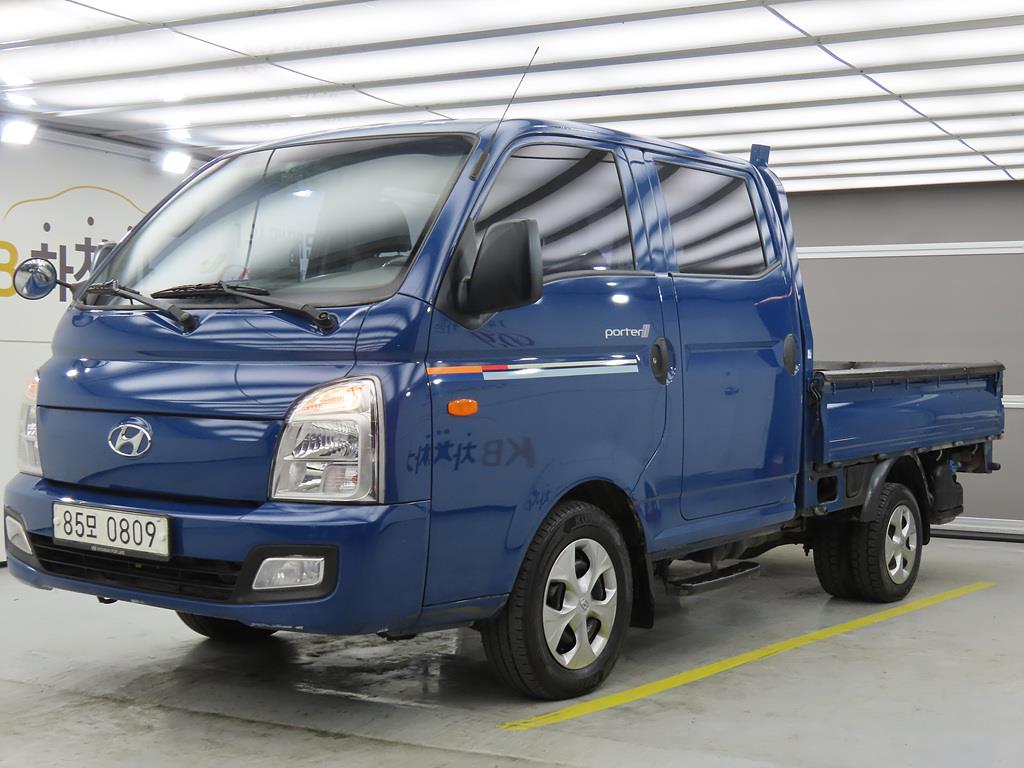 현대 포터2 1톤 카고 - 중고 트럭 매물 이미지