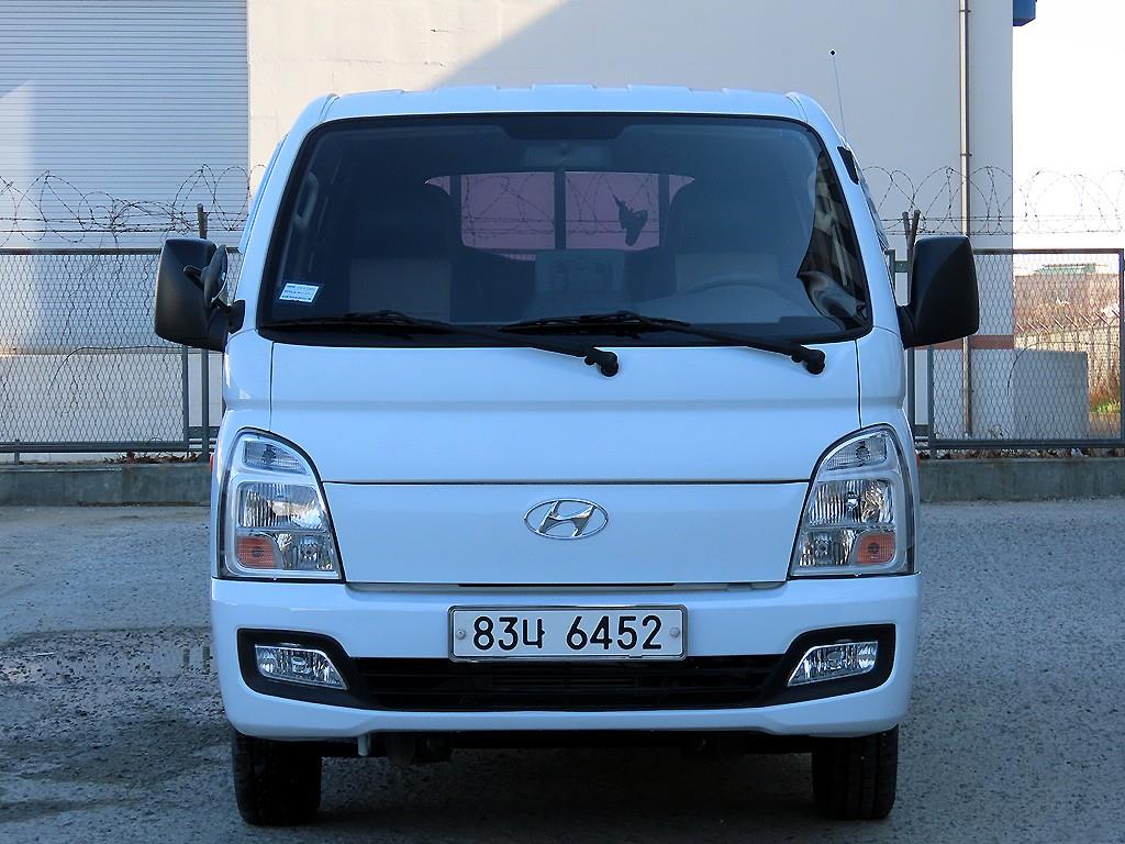 현대 포터2 1톤 카고 - 중고 트럭 매물 이미지