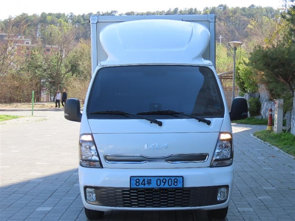 기아 봉고3 1톤 표준탑 전기 - 중고 트럭 매물 이미지