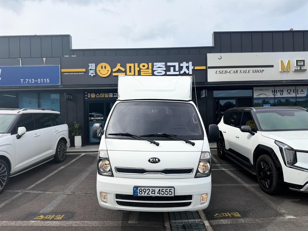 기아 봉고3 1톤 표준탑 - 중고 트럭 매물 이미지