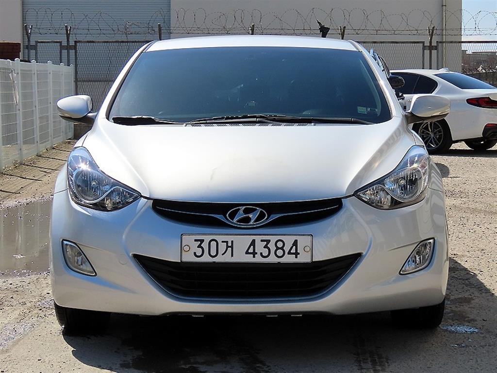 아반떼 MD M16 GDI 프리미어 2012년식