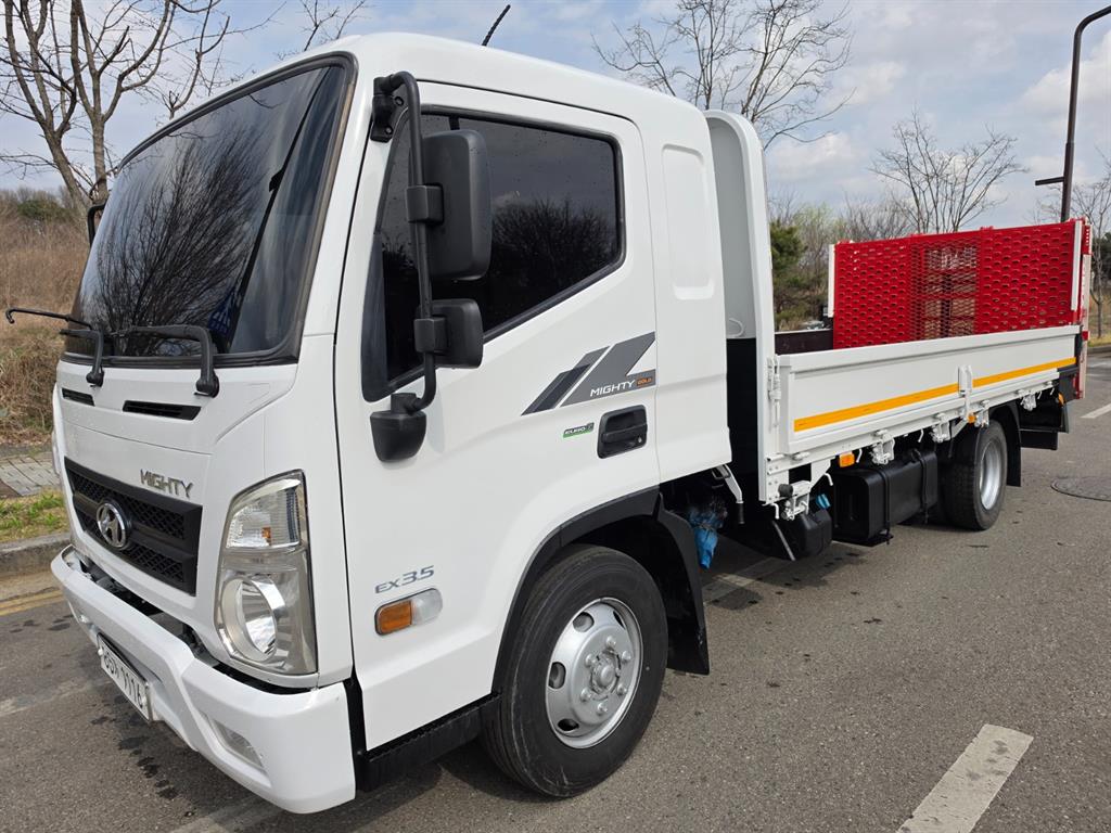 현대 어부바카 올뉴마이티 3.5톤 무선리모컨 - 중고 트럭 매물 이미지