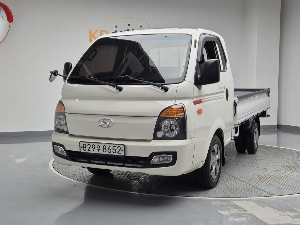 현대 포터2 1톤 카고 - 중고 트럭 매물 이미지