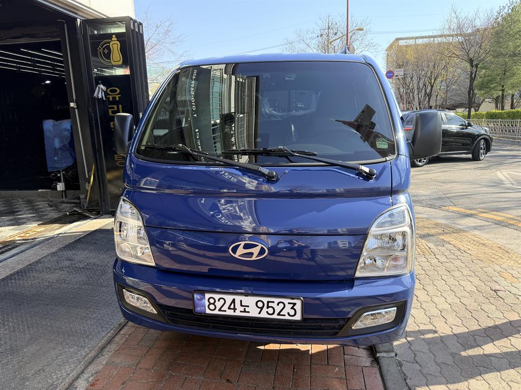 현대 포터2 1톤 카고 LPG - 중고 트럭 매물 이미지