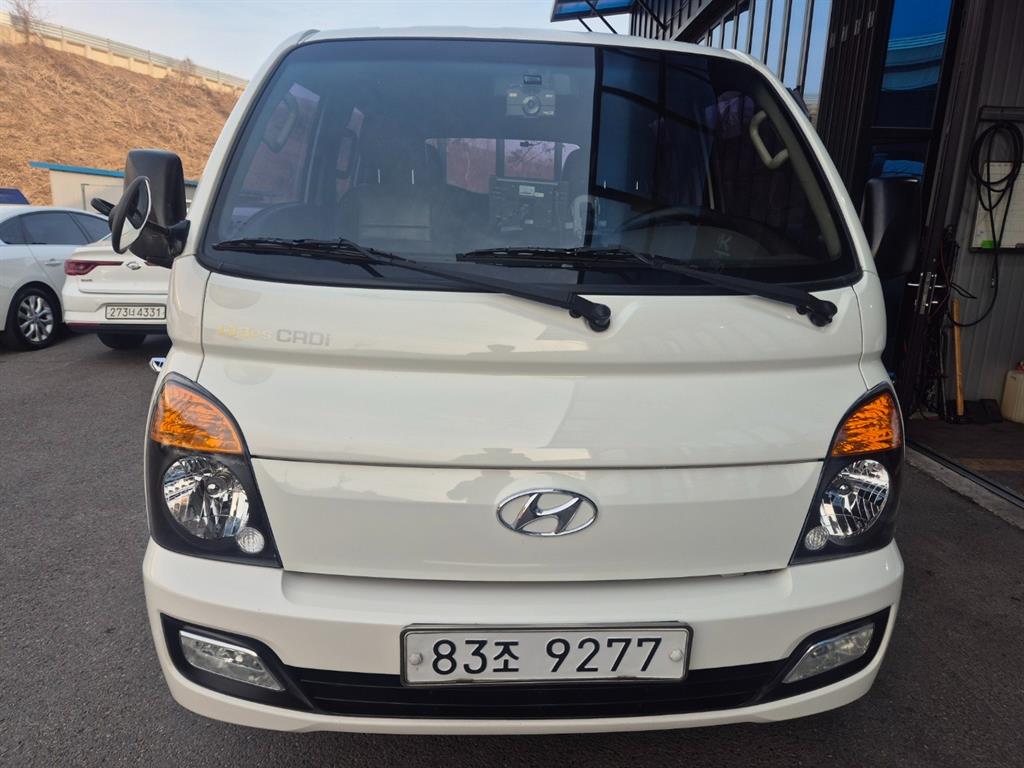 현대 포터2 1톤 카고 더블캡 장축 - 중고 트럭 매물 이미지