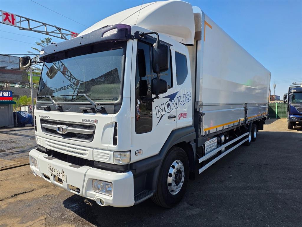 타타대우 노부스 윙바디 8.5톤 오토 - 중고 트럭 매물 이미지