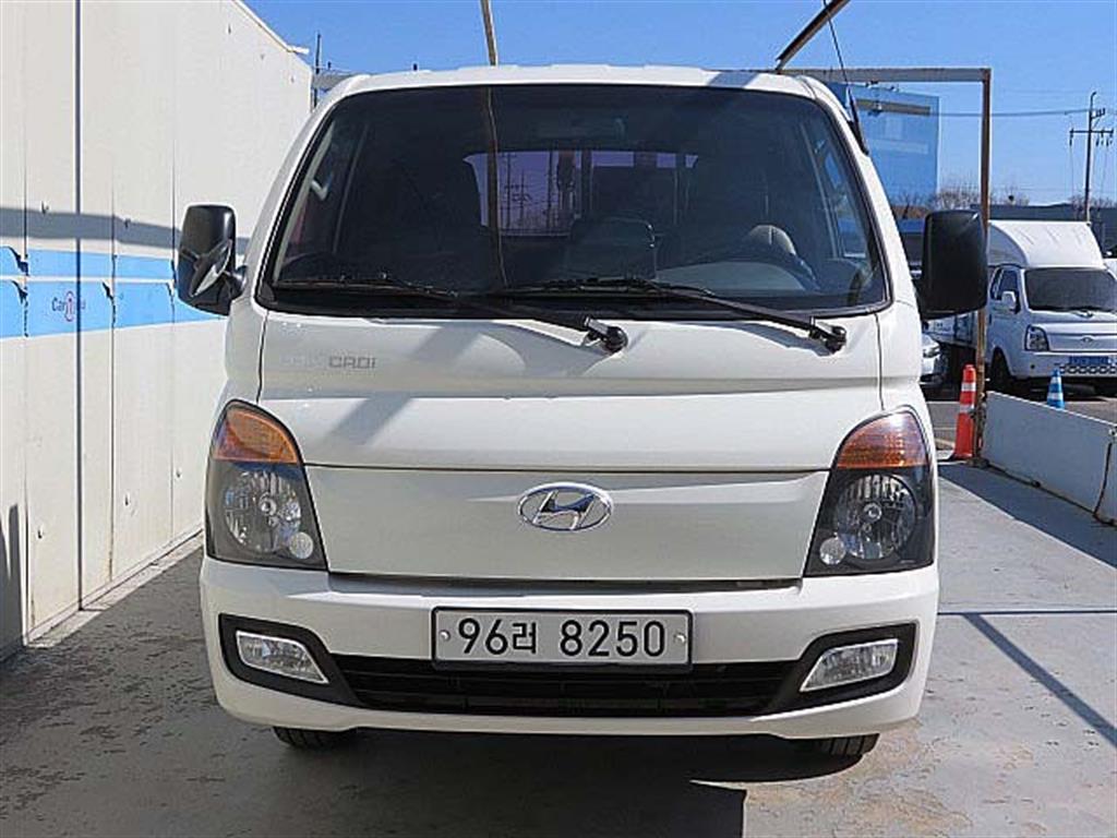 현대 포터2 1톤 카고 - 중고 트럭 매물 이미지