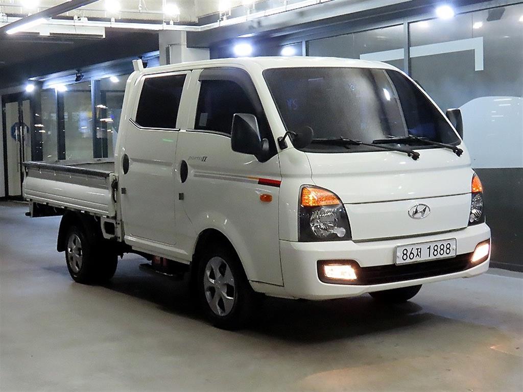 현대 포터2 1톤 카고 - 중고 트럭 매물 이미지