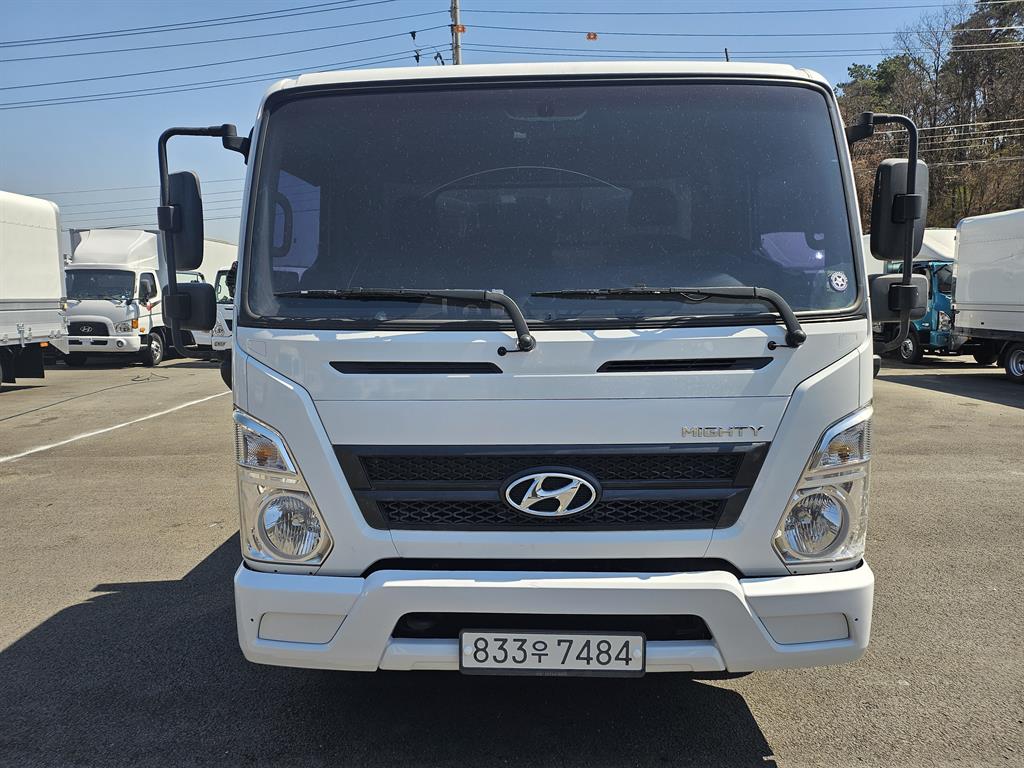 현대 올뉴마이티 3.5톤 카고 일반캡 - 중고 트럭 매물 이미지