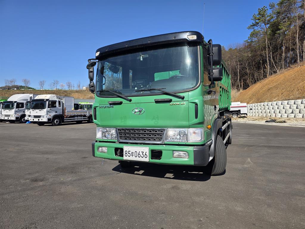 현대 메가트럭 암롤 5톤 수동 - 중고 트럭 매물 이미지