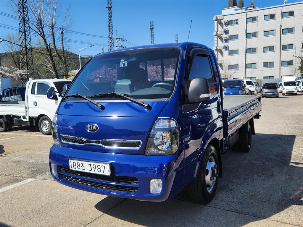 기아 봉고3 1.2톤 카고 표준캡 - 중고 트럭 매물 이미지