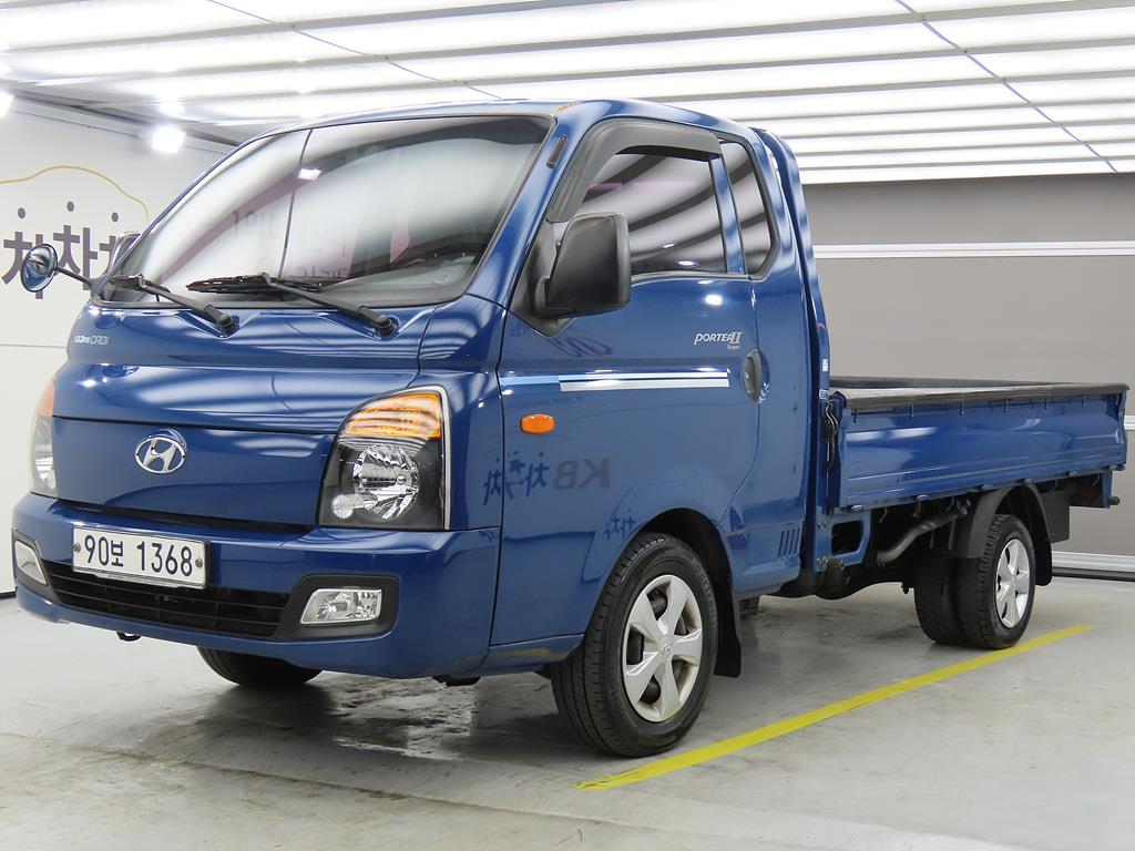 현대 포터2 1톤 카고 - 중고 트럭 매물 이미지
