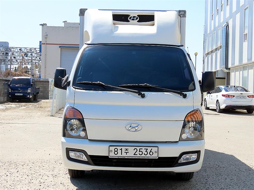 현대 포터2 1톤 냉장탑 - 중고 트럭 매물 이미지