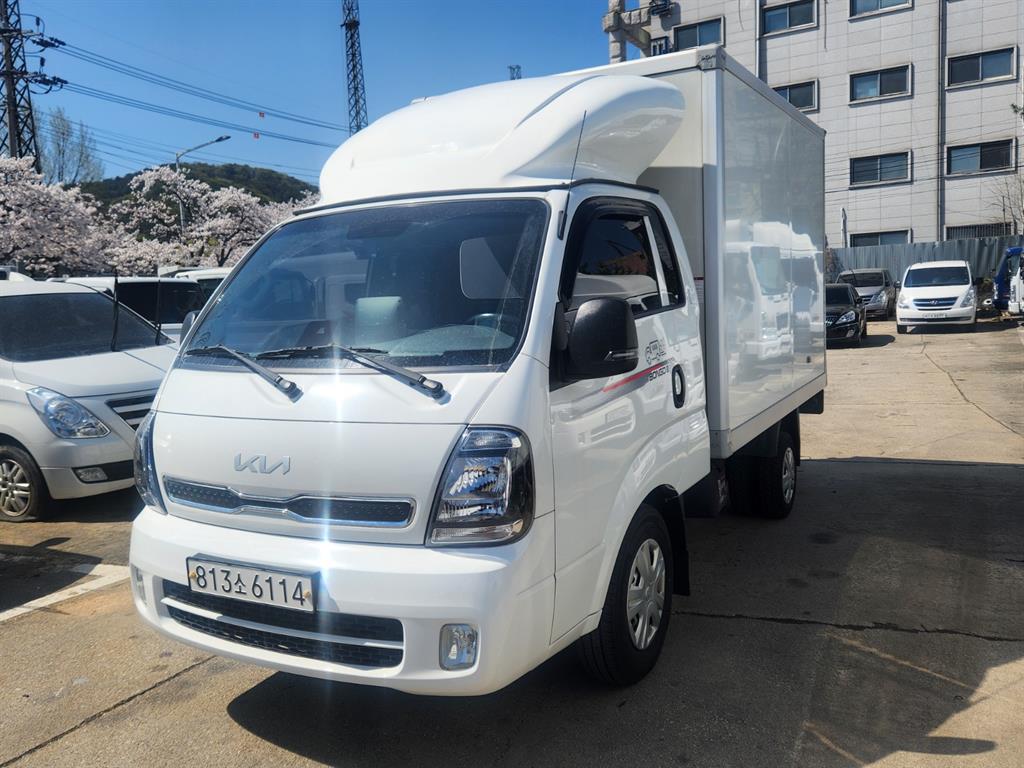 기아 봉고3 1톤 표준탑 킹캡 - 중고 트럭 매물 이미지