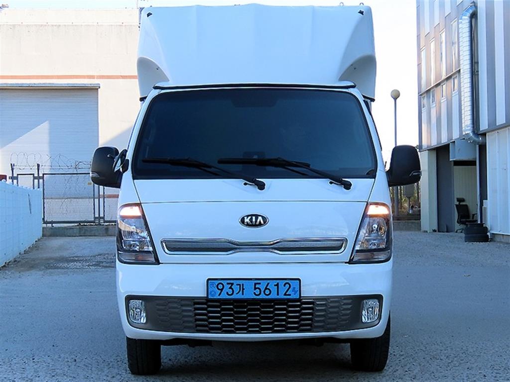 기아 봉고3 1톤 표준탑 전기 - 중고 트럭 매물 이미지