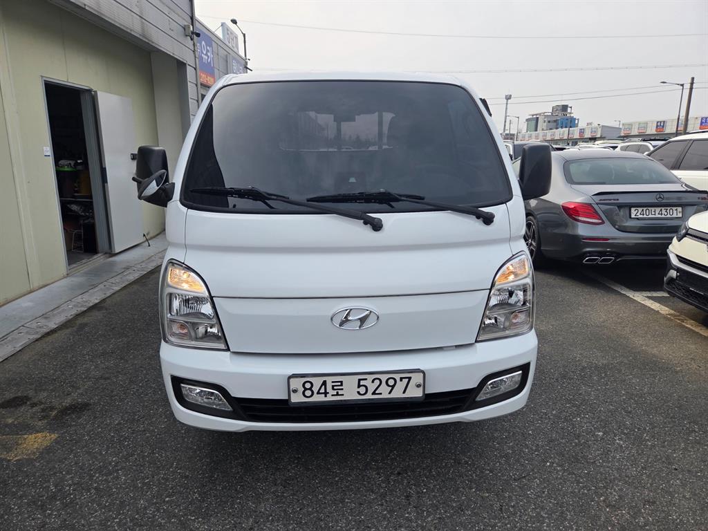 현대 포터2 1톤 카고 슈퍼캡 장축 - 중고 트럭 매물 이미지
