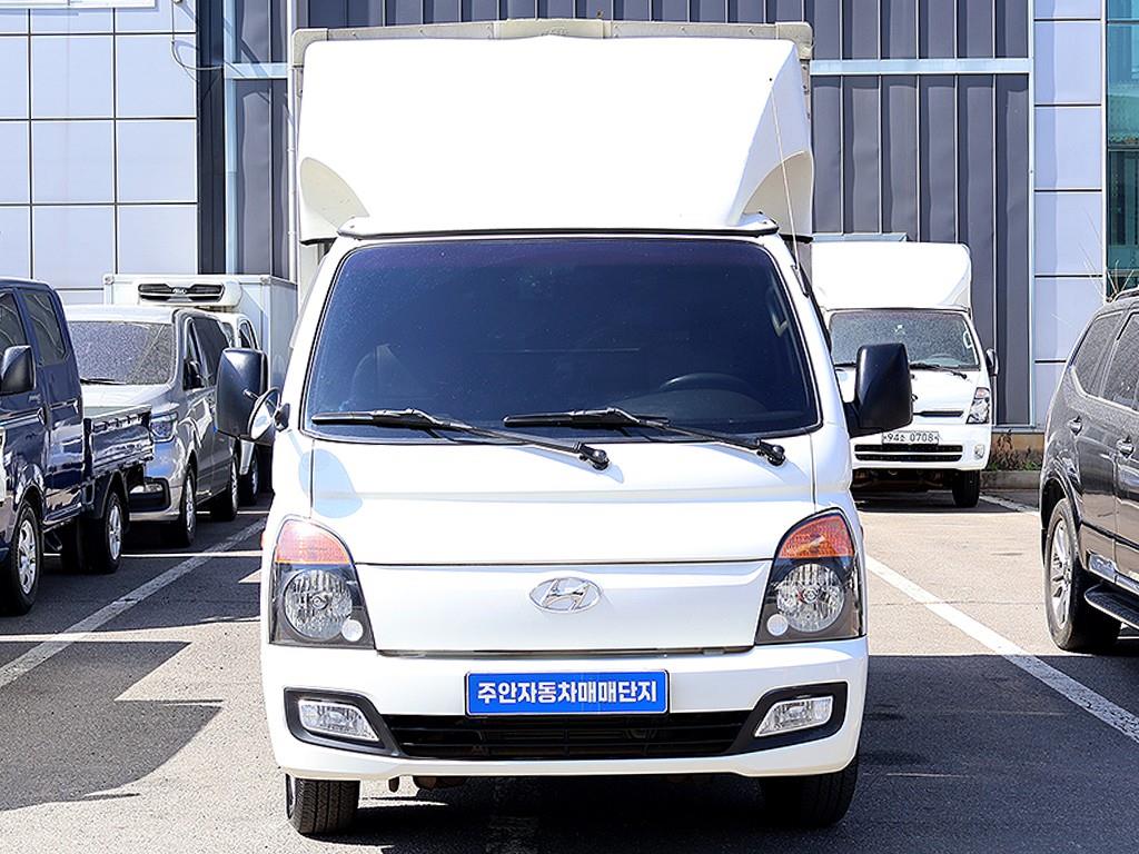 현대 포터2 1톤 윙바디 - 중고 트럭 매물 이미지
