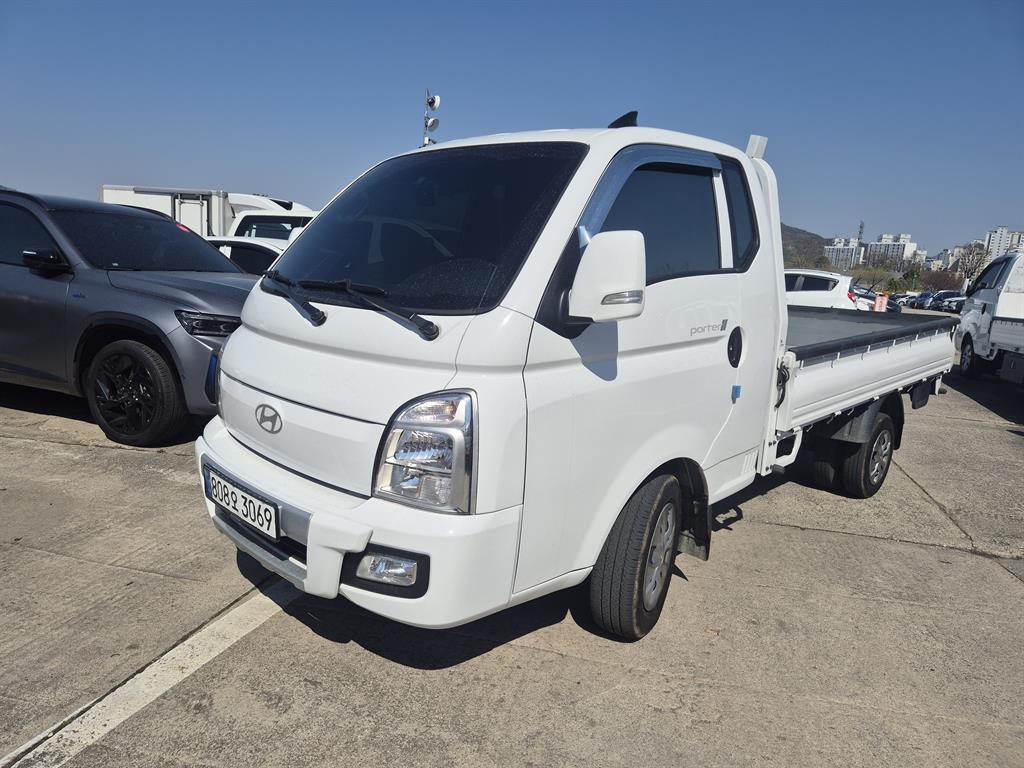 현대 포터2 1톤 카고 LPG - 중고 트럭 매물 이미지
