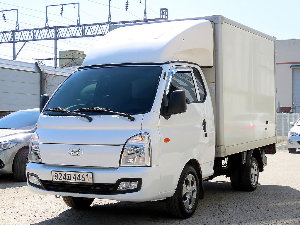 현대 포터2 1톤 표준탑 - 중고 트럭 매물 이미지