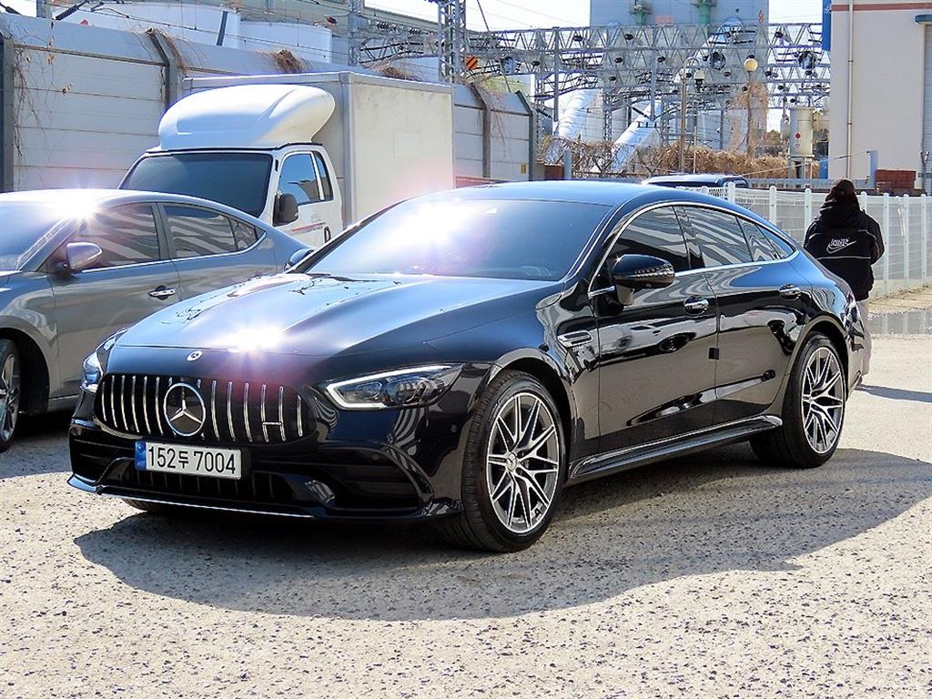 벤츠 AMG GT 4도어 43 4MATIC+ 사진 2/20
